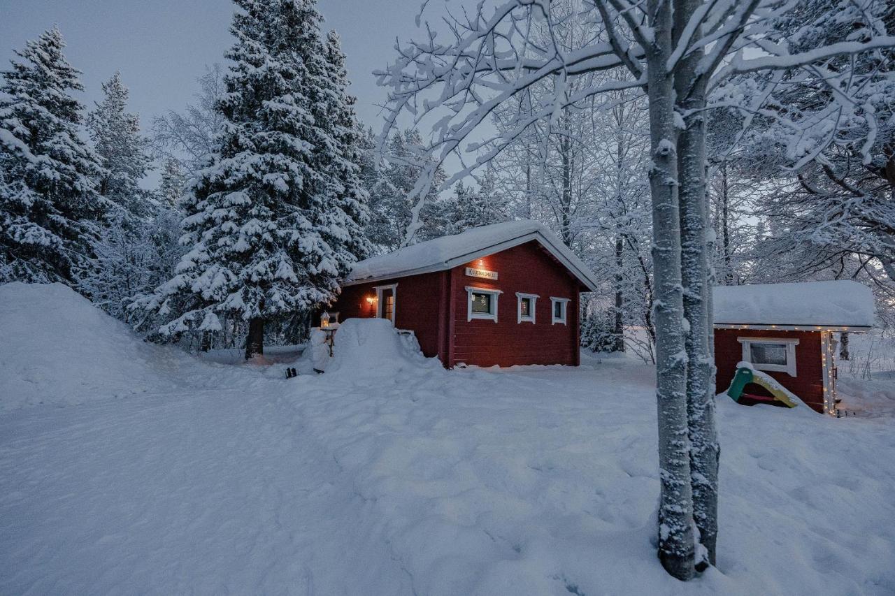 Yllaeksen Yoepuu Villa แอแกชลอมโปโล ภายนอก รูปภาพ