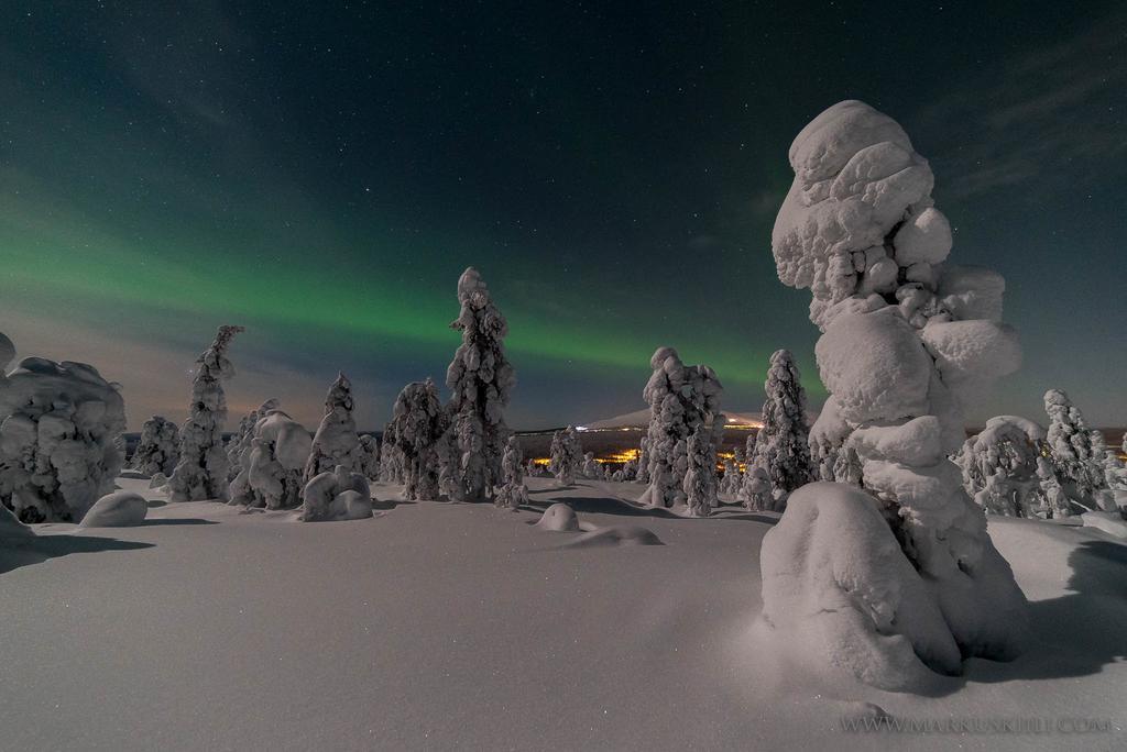 Yllaeksen Yoepuu Villa แอแกชลอมโปโล ภายนอก รูปภาพ