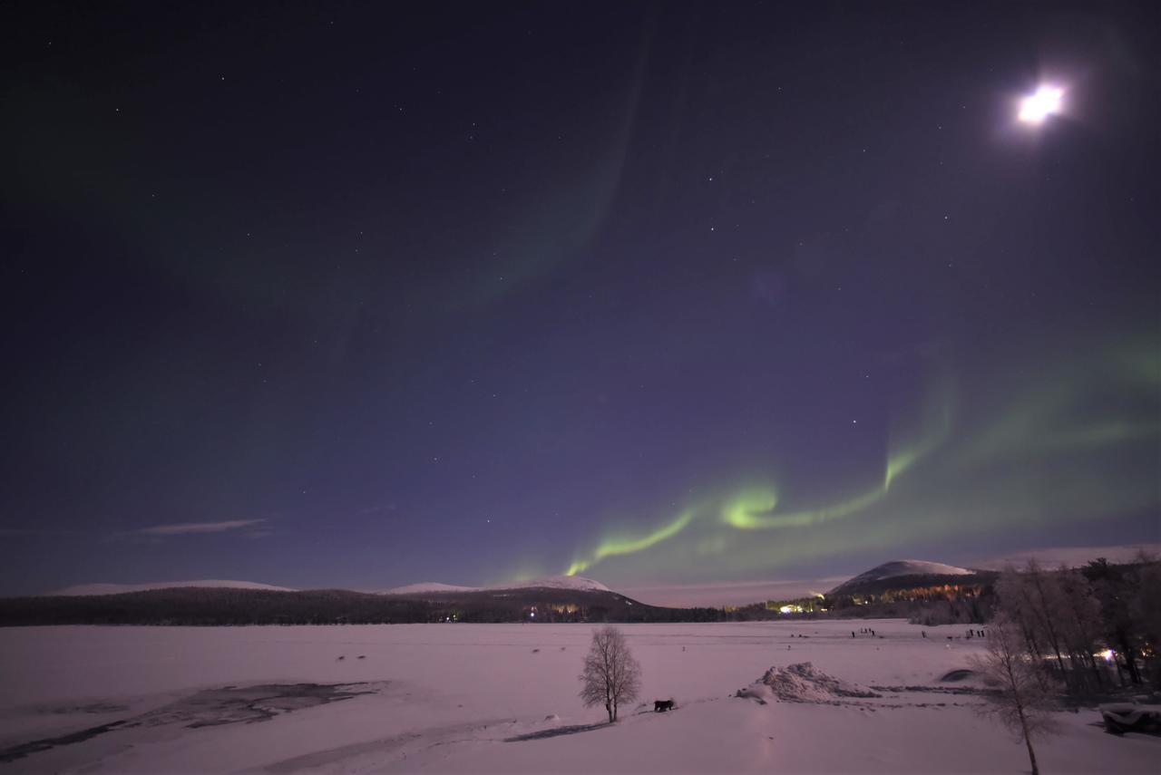 Yllaeksen Yoepuu Villa แอแกชลอมโปโล ภายนอก รูปภาพ