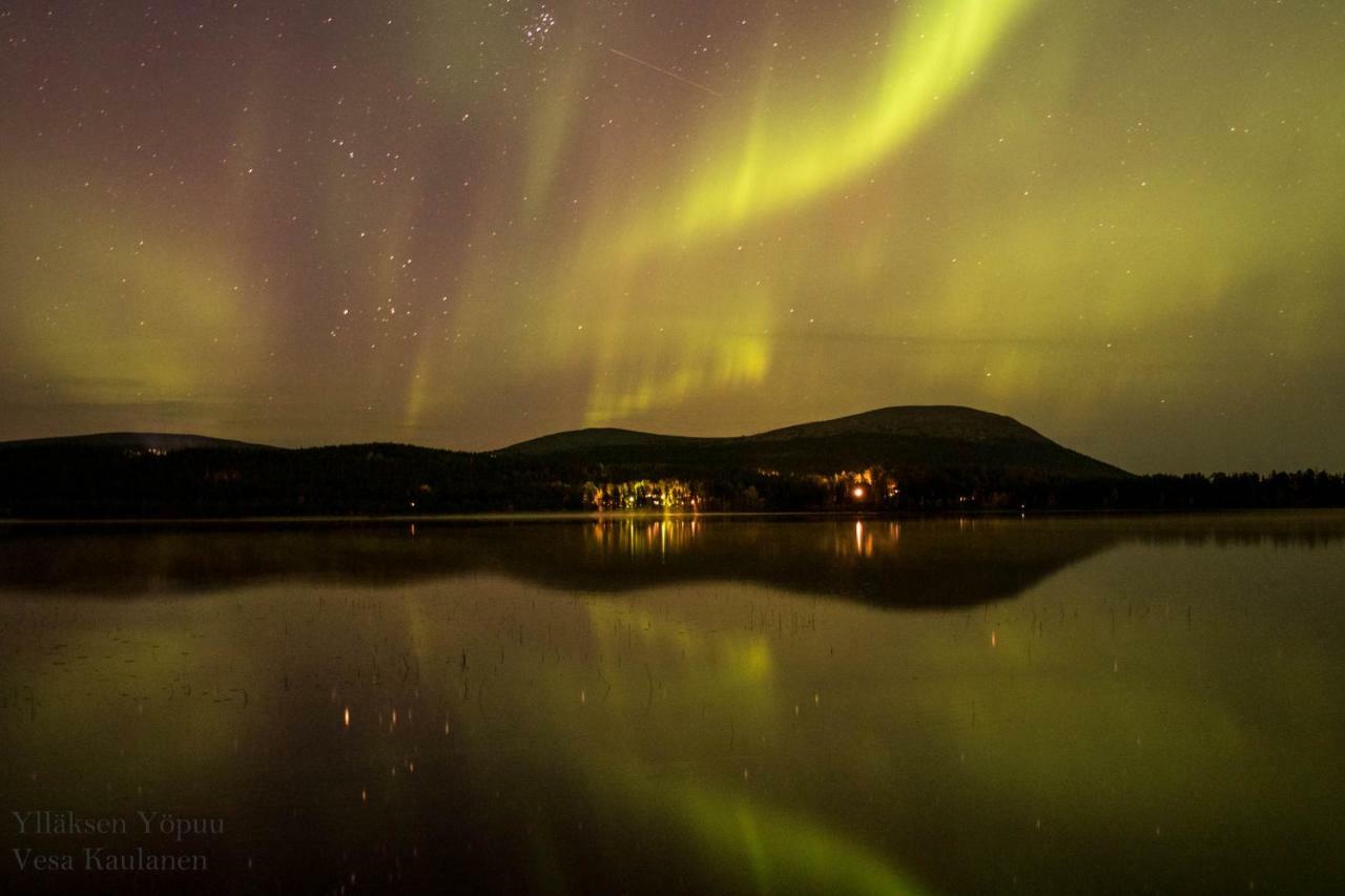 Yllaeksen Yoepuu Villa แอแกชลอมโปโล ภายนอก รูปภาพ